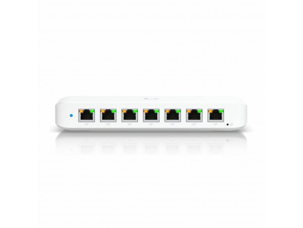 Ubiquiti stikalo 1G 8-port PoE++ 60W Unifi USW-ULTRA-60W