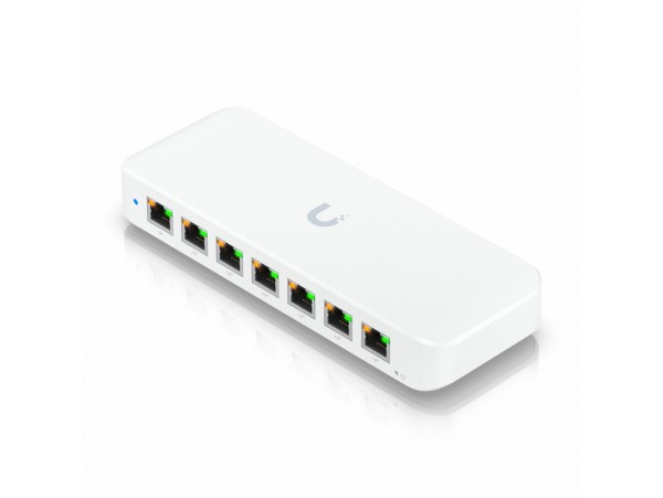 Ubiquiti stikalo 1G 8-port PoE++ 210W Unifi USW-ULTRA-210W