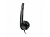 Logitech slušalke+mikrofon H390 črne 981-000406