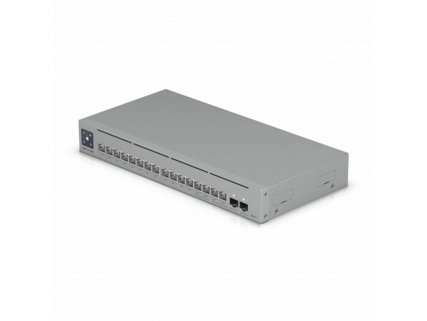 Ubiquiti stikalo 16-port 4x 2,5G 12x1G 2xSFP+ managed USW-PRO-MAX-16
