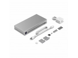 Ubiquiti stikalo 16-port 4x 2,5G 12x1G 2xSFP+ managed USW-PRO-MAX-16