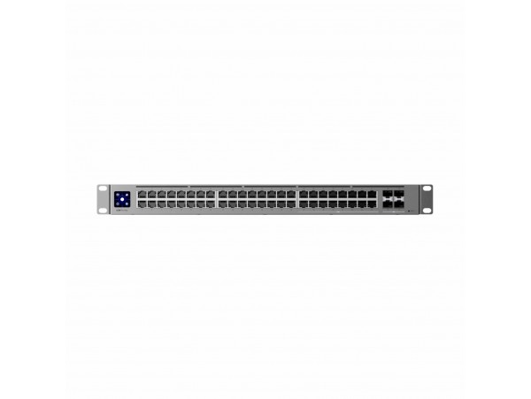 Ubiquiti stikalo 48-port 16x 2,5G 32x 1G 4xSFP+ managed 720W USW-PRO-MAX-48-POE