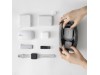 Ugreen torba multifunkcijski organizator za dodatke siva LP285