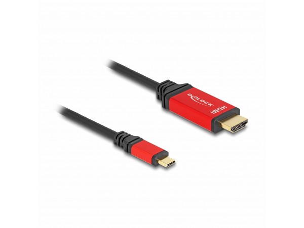 Delock kabel USB TipC - HDMI 3m 8K 60Hz 80097