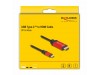 Delock kabel USB TipC - HDMI 3m 8K 60Hz 80097