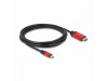 Delock kabel USB TipC - HDMI 3m 8K 60Hz 80097