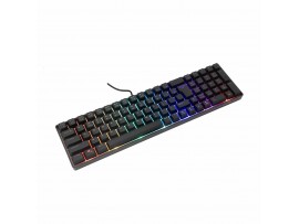 WHITE SHARK tipkovnica USB črna SLO gaming GK-001214 GLADIUS-HR