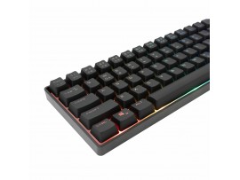 WHITE SHARK tipkovnica USB črna SLO gaming GK-001214 GLADIUS-HR