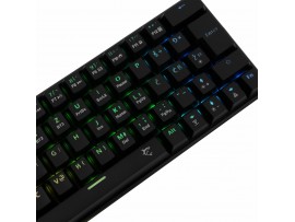 WHITE SHARK tipkovnica USB črna mehanska brezžična SLO gaming GK-003112 KAIKEN-HR