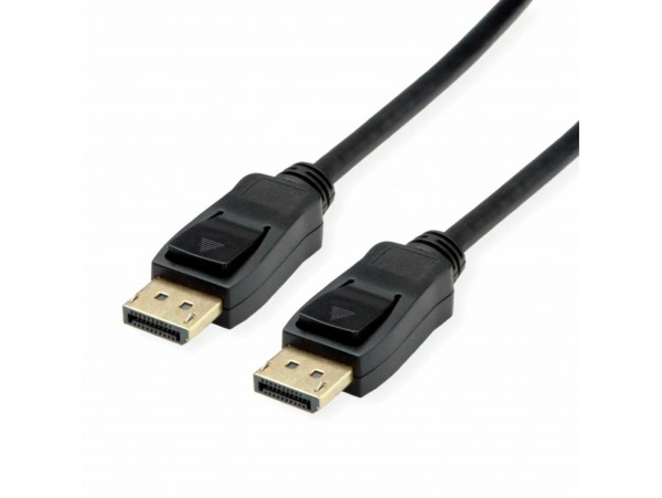 Value kabel DisplayPort  2m 8K 60Hz črn 11.99.5811-10