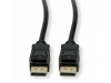 Value kabel DisplayPort  2m 8K 60Hz črn 11.99.5811-10
