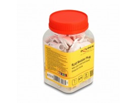 Delock RJ45 konektor CAT.7 SFTP (25/pak) 67018