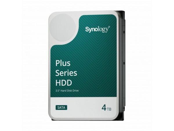 Synology Plus NAS CMR 4TB trdi disk 9cm 5400 SATA HDD HAT3300-4T
