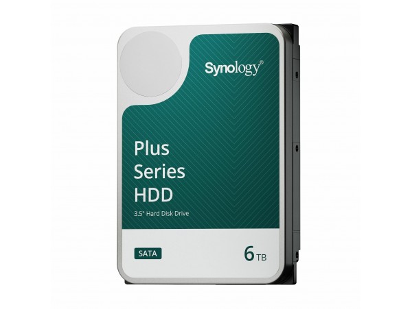 Synology Plus NAS CMR 6TB trdi disk 9cm 5400 SATA HDD HAT3300-6T