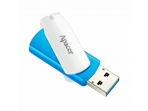 APACER USB 3.2 Gen1 ključ 128GB AH357 belo/moder