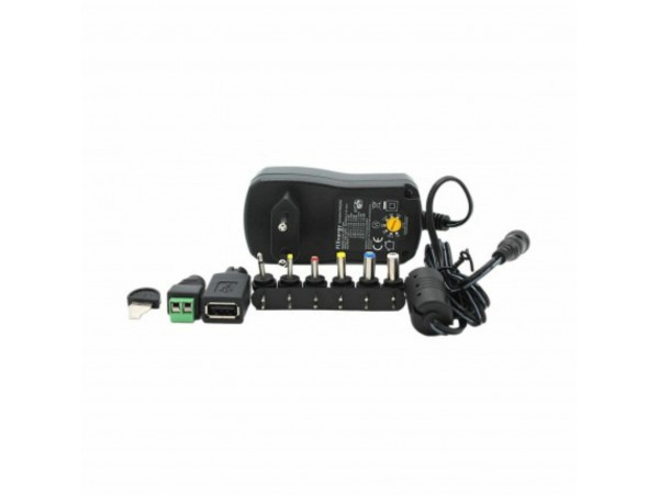 PCEnergy univerzalni napajalnik 2250mA 3V-12V