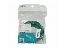 Digitus patch SFTP CAT.6A  7m zelen