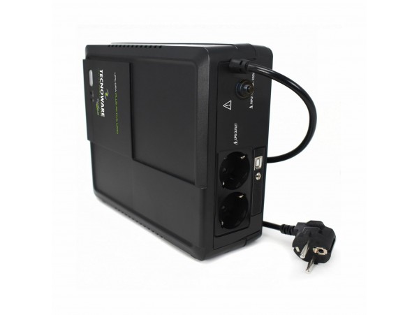 Tecnoware UPS ERA PLUS ACTIVE 1200VA namizni FGCERAPLAT1202SCH