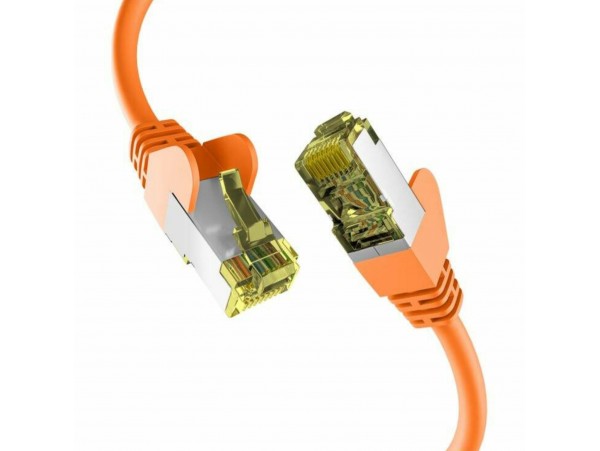 EFB patch SFTP CAT.6A PIMF 10m oranžen