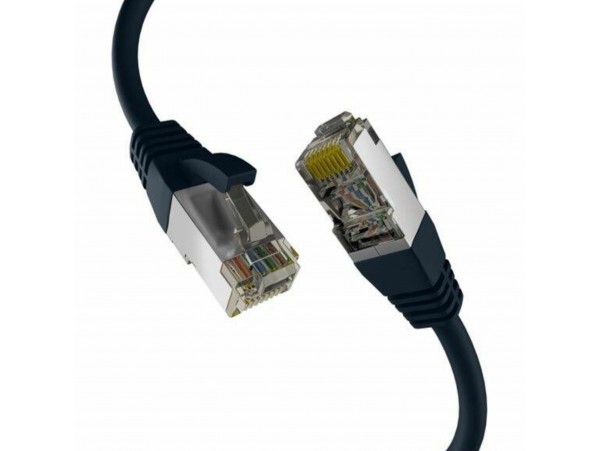 EFB patch SFTP CAT.8 PIMF  2m črn