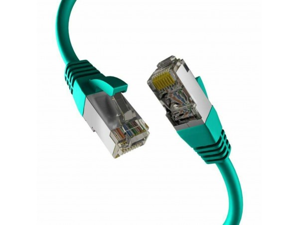 EFB patch SFTP CAT.8 PIMF  2m zelen