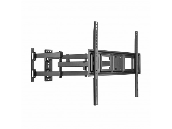 SBOX stenski nosilec za TV PLB-1348-2 črn kotni