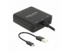 Delock pretvornik HDMI-HDMI 4K /3,5mm/ TOSLINK/SPDIF Avdio Ekstraktor 62784