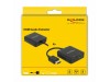 Delock pretvornik HDMI-HDMI 4K /3,5mm/ TOSLINK/SPDIF Avdio Ekstraktor 62784