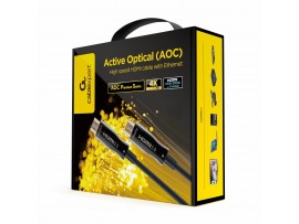 Cablexpert kabel HDMI AOC hibridni optični 30m UHD 4K CCBP-HDMI-AOC-30M-02