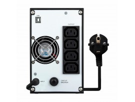 Tecnoware UPS tower EVO DSP PLUS  800VA čisti sinus On-Line FGCEDP802IEC
