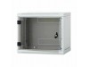 Triton kabinet zidni 18U 900 600x500 siv sestavljen snemljive stranice
