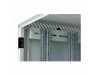 Triton kabinet zidni  6U 370 600x500 siv sestavljen snemljive stranice