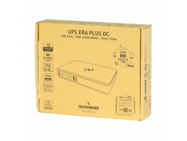 Tecnoware  UPS ERA PLUS 9-12V PoE 24-48V 25W za DC naprave FGCERAPLDC252