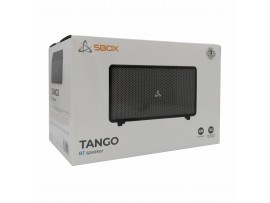 SBOX zvočnik Bluetooth črn BT-60 TANGO-B