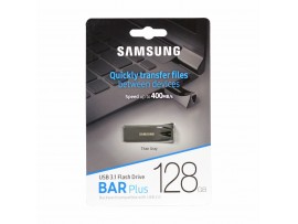 SAMSUNG USB 3.1 ključ 128GB BAR PLUS siv MUF-128BE4/APC