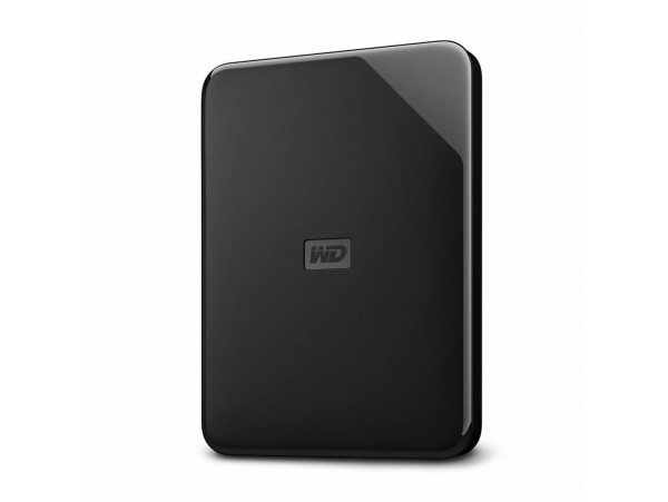 WD Elements SE 2TB zunanji disk 6cm črn USB 3.0 WDBEPK0020BBK-WESN