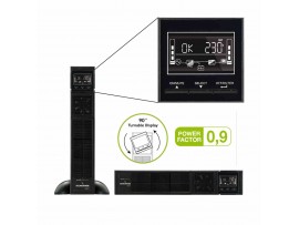 Tecnoware UPS rack tower EVO DSP PLUS 1200VA čisti sinus On-Line