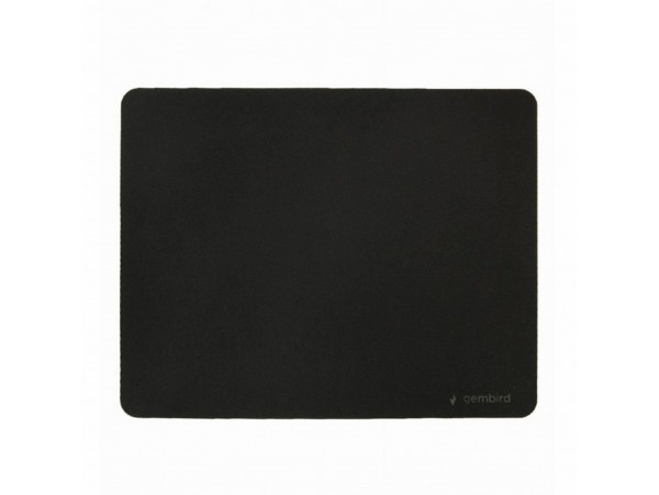 Gembird podloga za miško tekstilna črna MP-S-BK