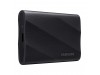 Samsung SSD disk 1TB zunanji T9 USB 3.2 Gen2x2 V-NAND UASP črn MU-PG1T0B/EU