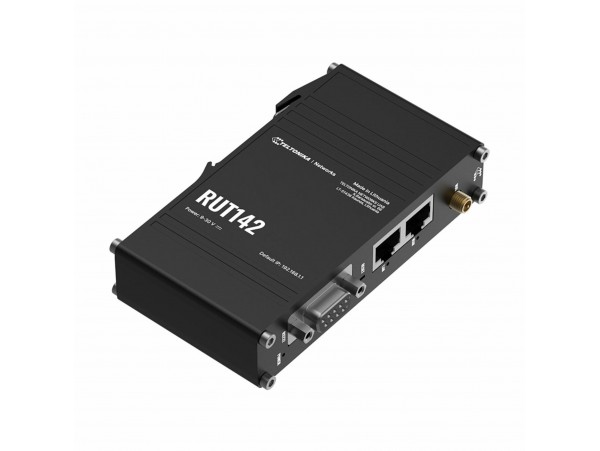 Teltonika usmerjevalnik WiFi4 RS232 DIN RUT142