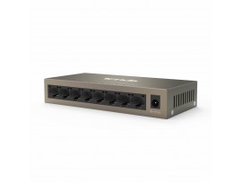 Tenda stikalo Giga 8-port mini kovinsko ohišje TEG1008M