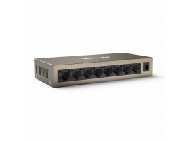 Tenda stikalo Giga 8-port mini kovinsko ohišje TEG1008M