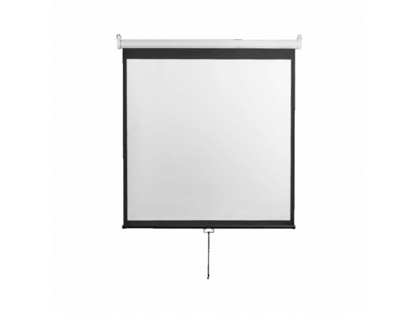 SBOX projekcijsko platno 180x180cm PSM-100-2
