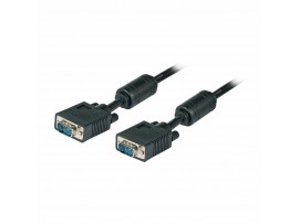 EFB kabel 1:1 SVGA 15m-m 15m črn 14 kontaktov K5326SW.15V2
