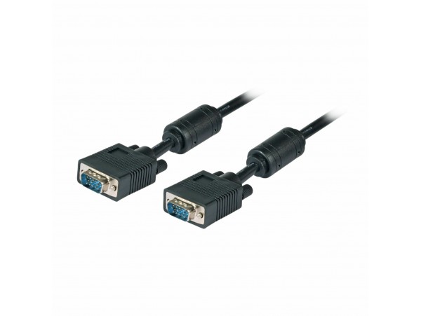 EFB kabel 1:1 SVGA 15m-m 15m črn 14 kontaktov K5326SW.15V2