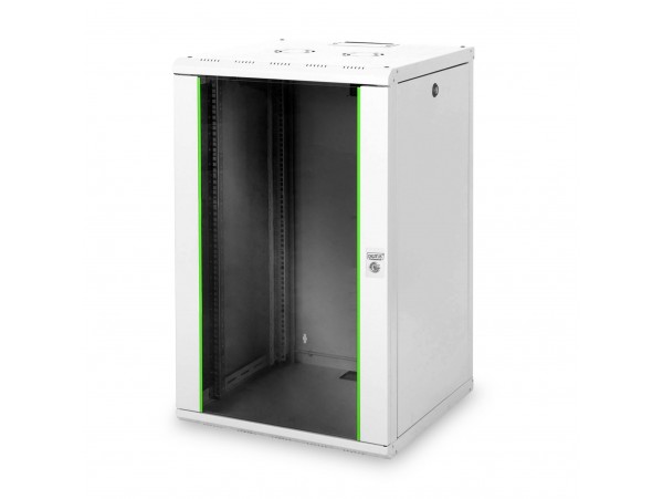 Digitus zidni kabinet 20U 998 600x600 siv sestavljen DN-19 20U-6/6