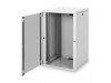 Digitus zidni kabinet 20U 998 600x600 siv sestavljen DN-19 20U-6/6