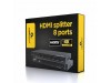 Cablexpert množilnik HDMI  8x1 4K DSP-8PH4-03