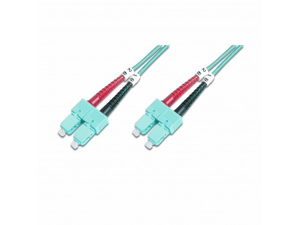 Digitus optični patch MM SC/SC 2m OM3