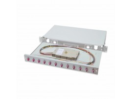 Digitus optični panel LC 12x duplex kaseta Pigtails OM4 DN-96331-4